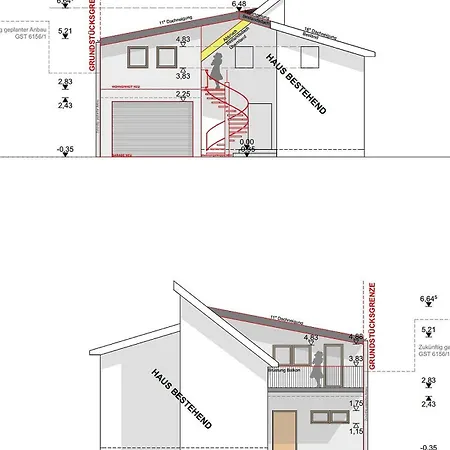 公寓 Michael & Petra Lustenau, Austria 卢斯特瑙